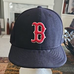 New ERA Authentic Boston Red Sox Baseball Cap